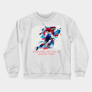 Argentina World Cup Victory Crewneck Sweatshirt